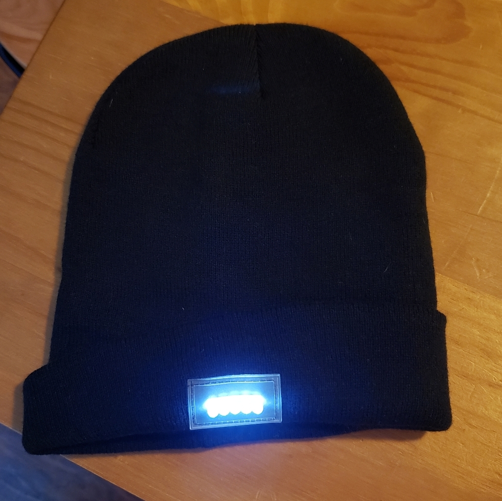 Light up Beanie hat